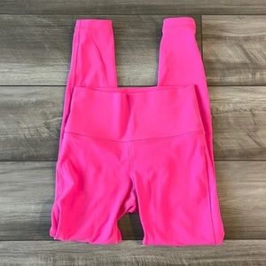 Lululemon Align High-Rise Pant 25” Sonic Pink
